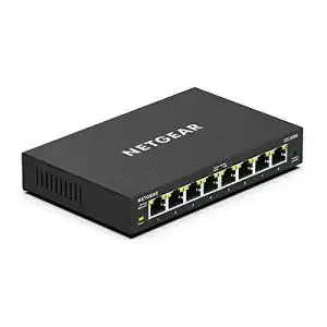 8-Port-Switch Netgear GS308E Managed Switch 8 Port Gigabit