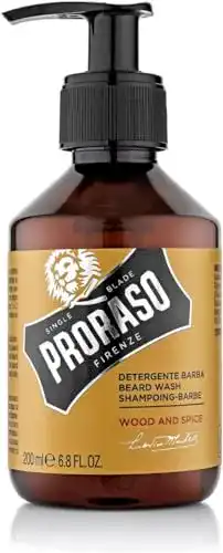 Bartshampoo Proraso Beard Wash Wood & Spice, 200 ml