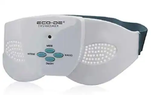 Augenmassagegerät ECO-DE, drahtlos, 20 magnetische Punkte