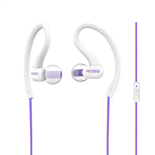 Koss-Kopfhörer Koss Fitclips KSC3 violett