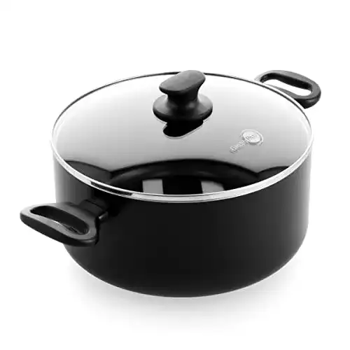 Die beste Keramik-Kochtopf GreenPan, Cambridge Black Keramik, Glasdeckel 2026 Test Bestseller Keramik-Kochtopf GreenPan, Cambridge Black Keramik, Glasdeckel