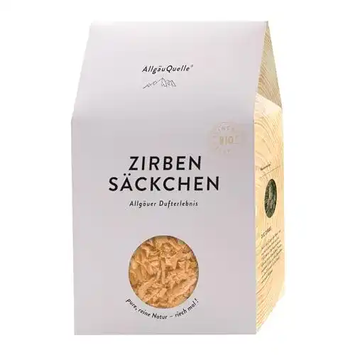 Zirbenspäne AllgäuQuelle Naturprodukte AllgäuQuelle