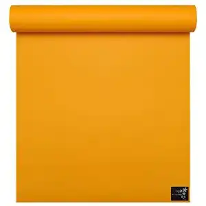 Yogamatte XXL Yogistar Yogamatte Sun 4mm Shine Yellow