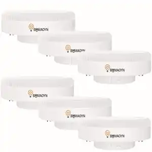 GX53-LED BHMAOYN GX53 LED Glühbirne, 9W, Neutralweiß 4000K