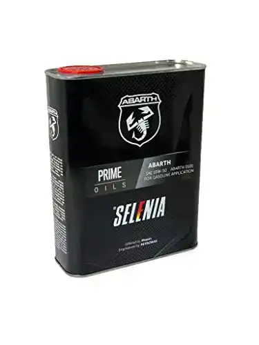 Motoröl 10w50 Selenia Abarth 10W50 Behälter mit 2 Litern