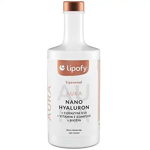 Hyaluron-Drink Lipofy ® AURA, 60 Tage Beauty-Drink