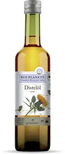 Distelöl Bio Planète nativ, 2er Pack (2 x 500 g)