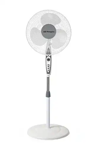 Standventilator Orbegozo 0147 SF, 40 cm, weiß