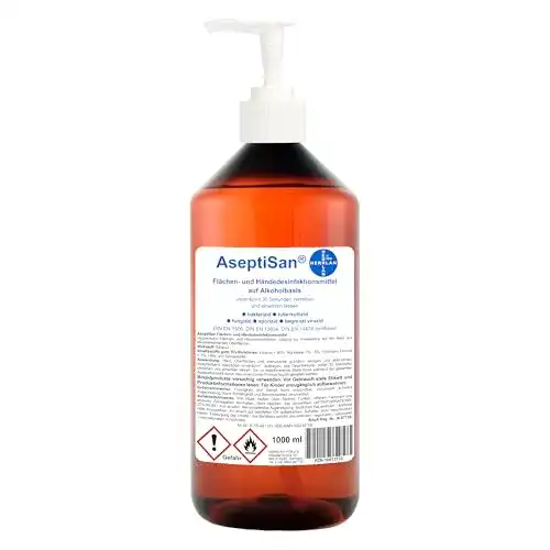 Desinfektionsmittel (1l) HERRLAN PSM AseptiSan, VAH gelistet