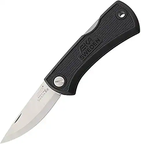 Eka-Messer Eka Messer Taschenmesser Masur, Elchleder-Etui