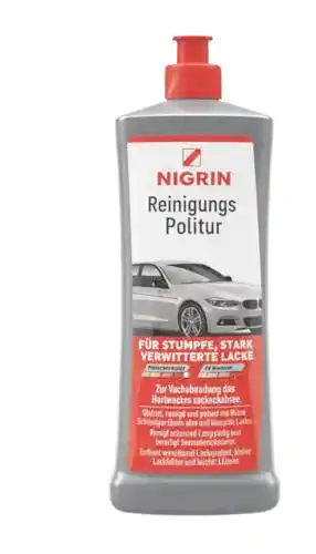 Lackreiniger NIGRIN 72950 Reinigungs-Politur 500 ml