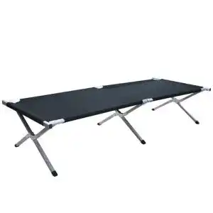Feldbett XXL Kronenburg , Campingbett 210 cm x 72 cm x 45 cm