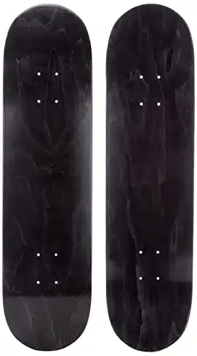 Skateboard-Deck Ridge Skateboards Concave Deck Black Design