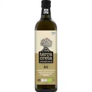 Terra-Creta-Olivenöl Terra Creta biologisch extra native 1-Liter