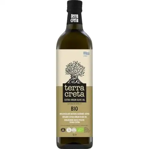 Terra-Creta-Olivenöl Terra Creta biologisch extra native 1-Liter