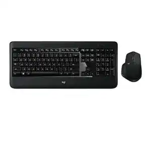 Kabellose-Tastatur-und-Maus-Set Logitech MX900 Premium