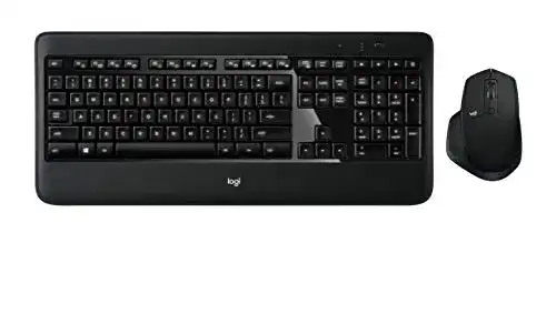 Kabellose-Tastatur-und-Maus-Set Logitech MX900 Premium
