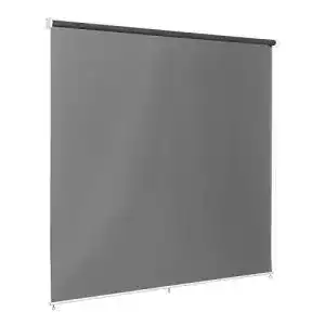 Senkrechtmarkise Ventanara Außenrollo 140 x 230 cm Anthrazit