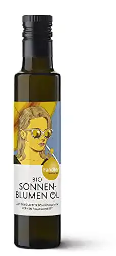 Sonnenblumenöl Fandler Bio-, 1er Pack (1 x 500 ml)