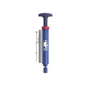 Ballpumpe Wilson n-Set NBA DRV PUMP KIT, Inkl. Druckmesser