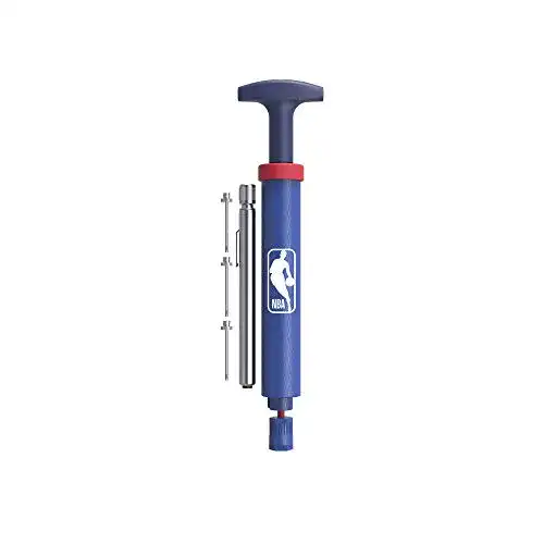 Ballpumpe Wilson n-Set NBA DRV PUMP KIT, Inkl. Druckmesser