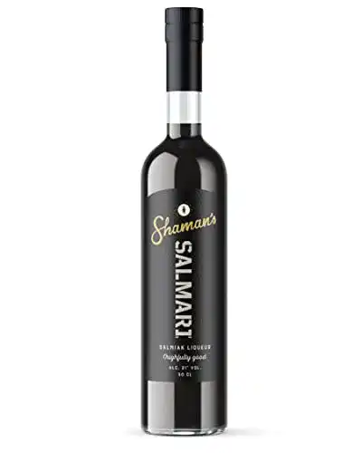 Lakritzlikör Shaman Spirits Oy Ltd Saamani SALMARI, 0.5l