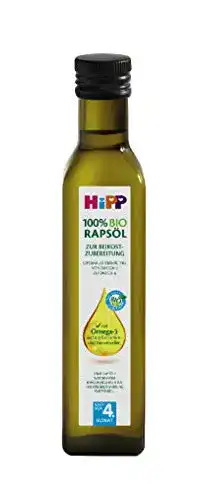 Bio-Rapsöl HiPP Bio Rapsöl 250ml, 6 x 250 g
