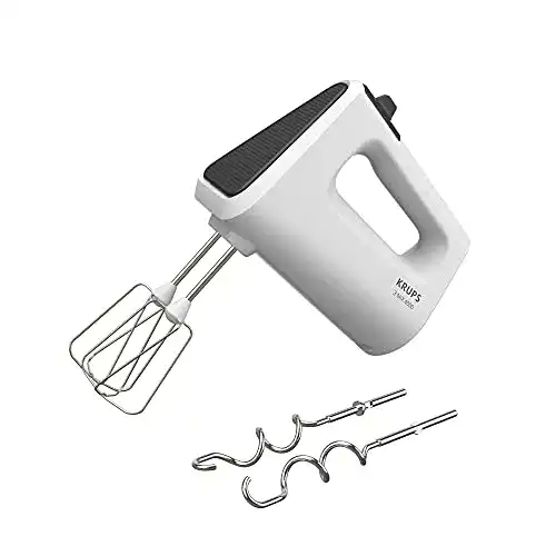 Handmixer 450 Watt Krups GN4001 3 Mix 4000, robustes Design