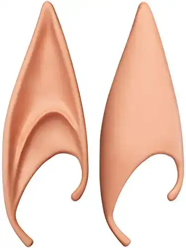 Elfenohren Balinco 2 Spitzohren Latex Ohren für Erwachsene