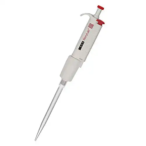 Pipette stonylab Einkanal-Pipettierhilfe, einstellbar, Mikro Labor