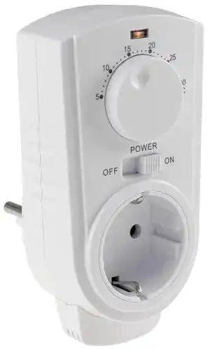 Thermostat Steckdose ChiliTec mit Temperaturregler