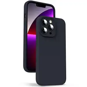iPhone-13-pro-Hülle-mit-Kameraschutz Supdeal Liquid Silikon