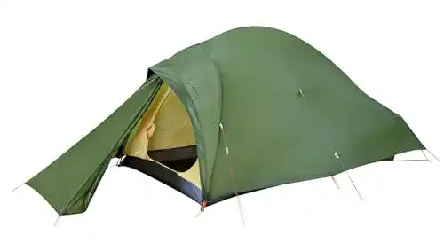 Vaude-Zelt VAUDE 2-personen-zelt Hogan UL 2 Personen, green