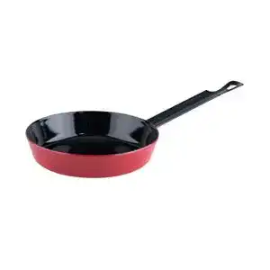 Riess-Pfanne Riess, 0447-020, Mini Emaillepfanne 16, COLOR ROT