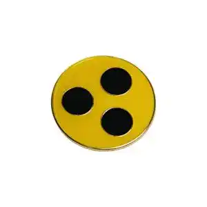 Blindenabzeichen Sundo Homecare GmbH, aus Metall mit Magnet