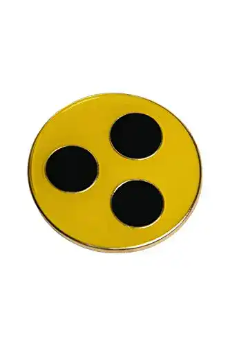 Blindenabzeichen Sundo Homecare GmbH, aus Metall mit Magnet