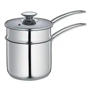 Simmertopf Küchenprofi, Edelstahl, Silber, 14 cm