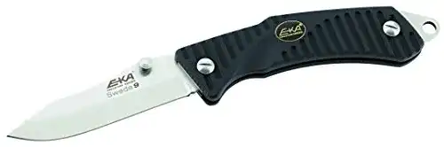 Eka-Messer Eka Swede 9, Einhandmesser, 12C27-Stahl, G-10