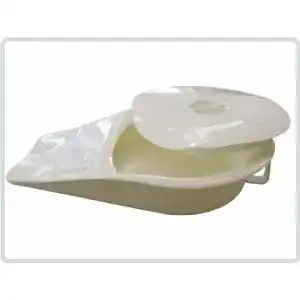 Bettpfanne Sundo Homecare GmbH Stechbecken, Kunststoff, weiss