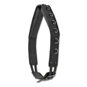 Longiergurt Waldhausen , Leder, Warmblut, schwarz