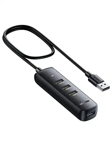 USB-Hub UGREEN USB Hub 3.0 USB Verteiler mit 1m Kabel