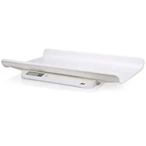 Babywaage Alecto BC-10 digital, bis zu 20kg, abnehmbarer Aufsatz