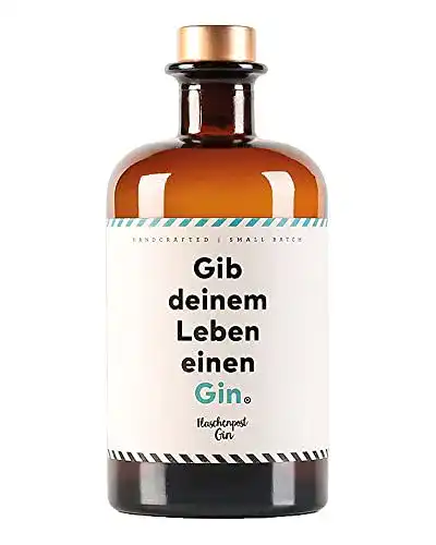 Deutscher Gin Craft Circus FLASCHENPOST GIN – (1 x 0,5l)