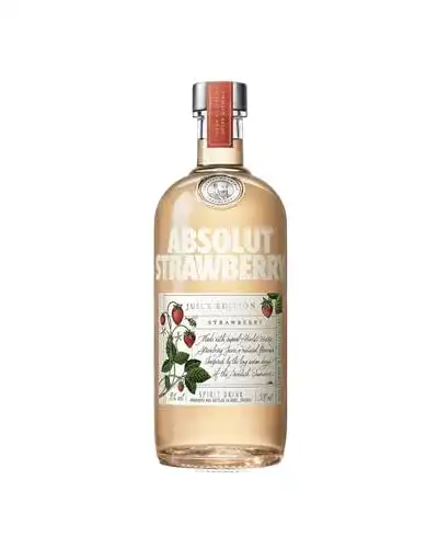 Absolut-Vodka Absolut Juice STRAWBERRY Edition 35% Vol. 0,5l