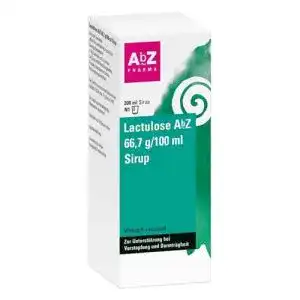 Lactulose AbZ Pharma AbZ Sirup 66,7 g/100 ml