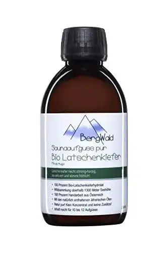 Bio-Saunaaufguss TK THERMALKING Sauna-Aufguss 250 ml