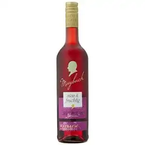 Rotwein Maybach Spätburgunder süß und fruchtig(1 x 0.75 l)