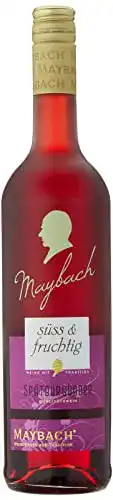 Rotwein Maybach Spätburgunder süß und fruchtig(1 x 0.75 l)