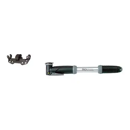 Topeak-Luftpumpe TOPEAK Minipumpe Mini Dual Fahrradpumpe