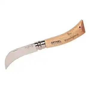 Opinel-Messer Opinel Gärtnermesser, rostfrei, Buchenholzgriff